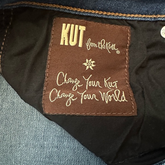 Kut from the Kloth Toothpick distressed Skinny jeans - Picture 3 of 7